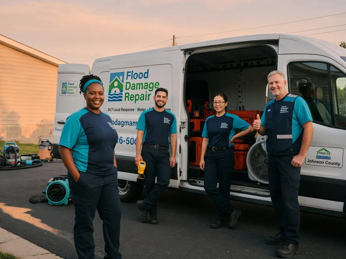 Water Damage Restoration company in Arden, NC