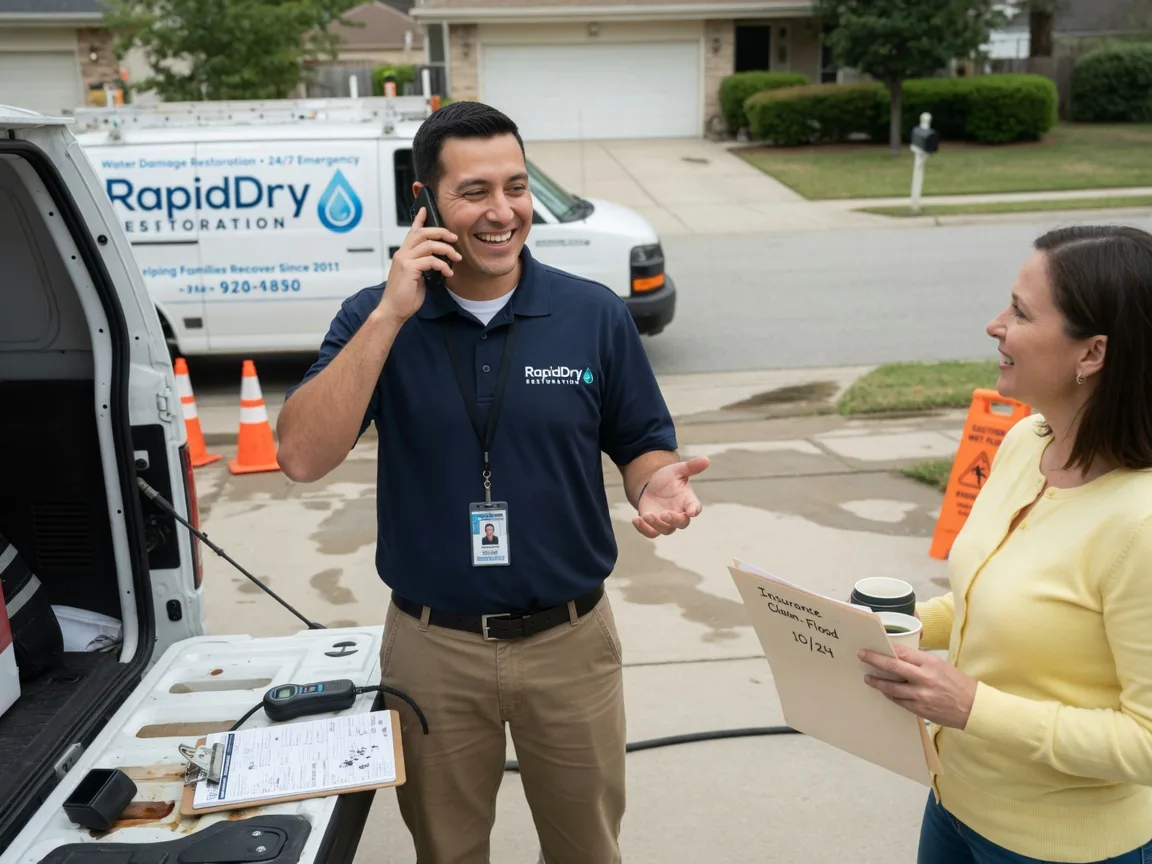Water Damage Restoration Arden, NC FAQs
